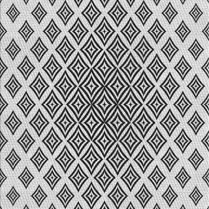 Patterned Platinum Gray Rug, pat432gry