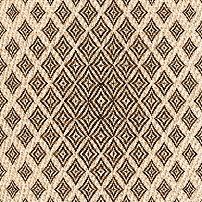 Machine Washable Transitional Saddle Brown Rug, wshpat432org