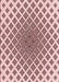 Patterned Light Rose Pink Rug, pat432rd
