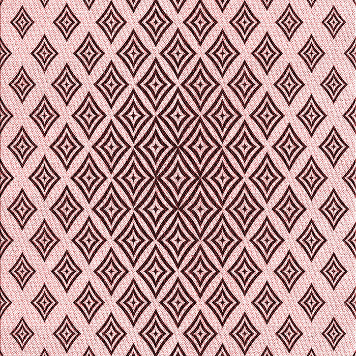 Patterned Light Rose Pink Rug, pat432rd