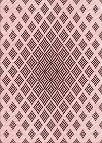 Machine Washable Transitional Light Rose Pink Rug, wshpat432rd