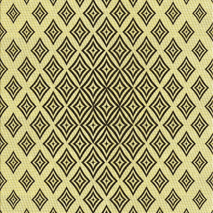 Patterned Oak Brown Rug, pat432yw