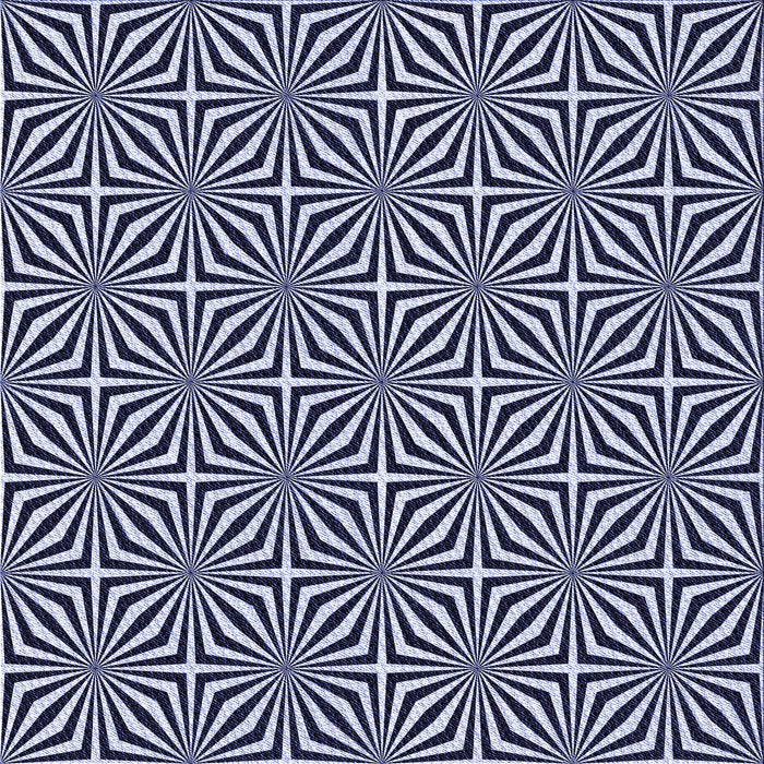 Round Machine Washable Transitional Night Blue Rug, wshpat433blu