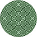 Square Patterned Light Green Rug, pat433grn