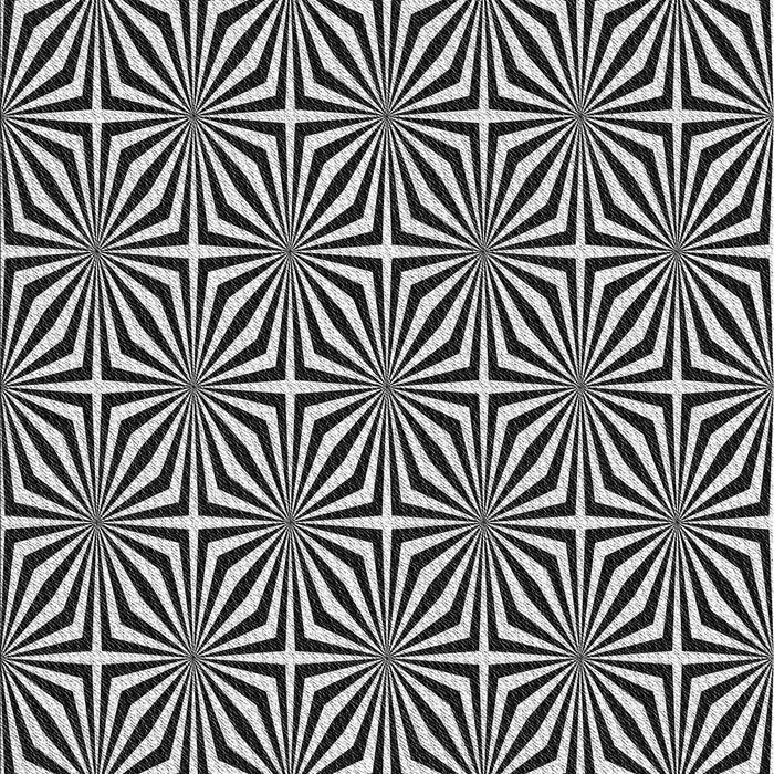 Patterned Charcoal Black Rug, pat433gry