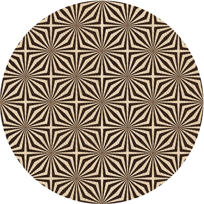 Square Patterned Red Rug, pat433org