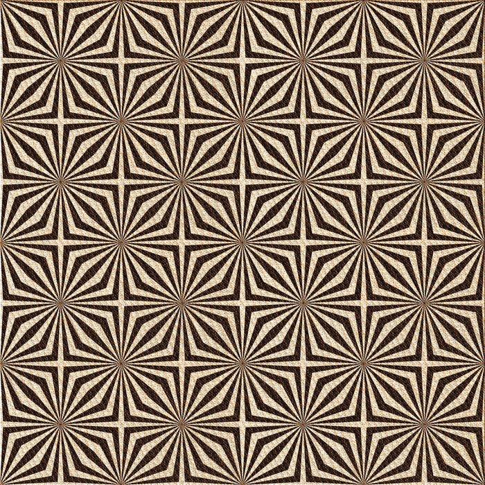 Round Patterned Red Rug, pat433org