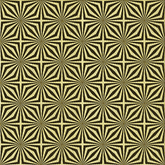 Round Machine Washable Transitional Midnight Gray Rug, wshpat433yw