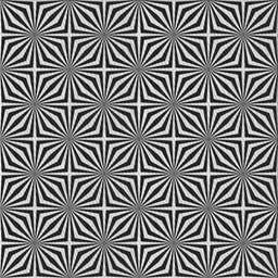 Square Patterned Light Gray Novelty Rug, pat433