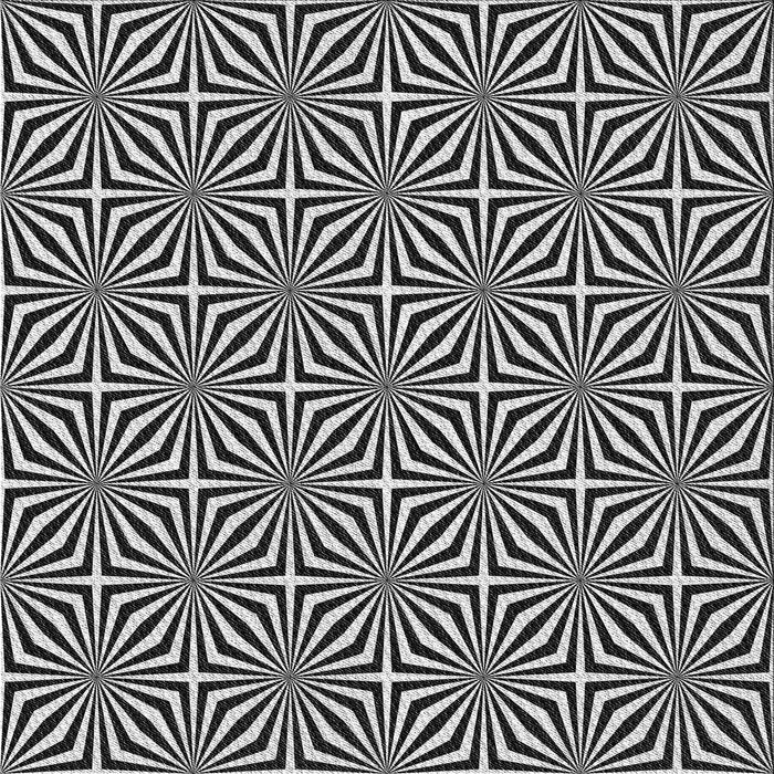 Square Patterned Light Gray Novelty Rug, pat433