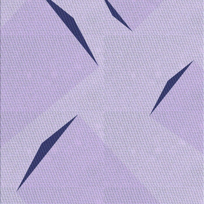 Machine Washable Transitional Purple Mimosa Purple Rug, wshpat434blu