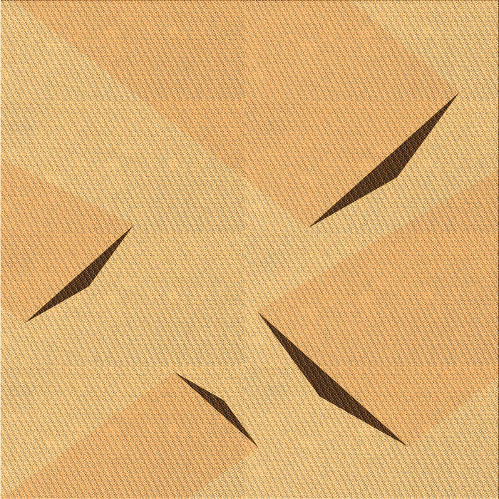 Round Machine Washable Transitional Chrome Gold Yellow Rug, wshpat434org