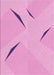 Patterned Pastel Purple Pink Rug, pat434pur