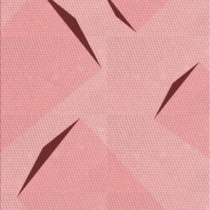 Machine Washable Transitional Pastel Pink Rug, wshpat434rd