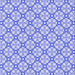 Round Patterned Periwinkle Purple Rug, pat435blu