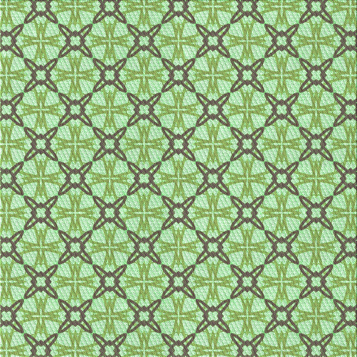 Round Machine Washable Transitional Olive Green Rug, wshpat435grn