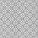 Round Patterned Gunmetal Gray Rug, pat435gry