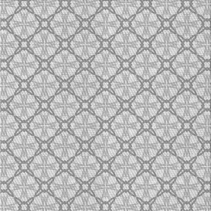 Round Machine Washable Transitional Gunmetal Gray Rug, wshpat435gry