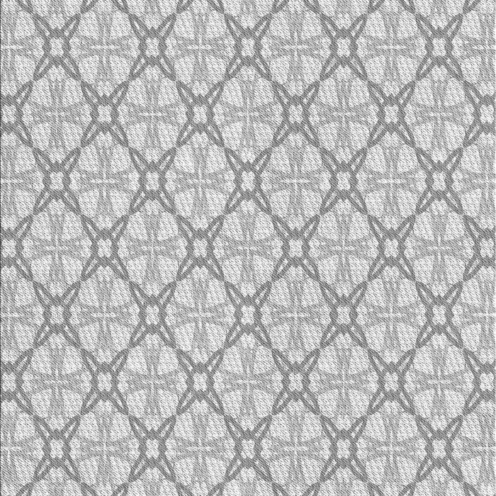 Patterned Gunmetal Gray Rug, pat435gry