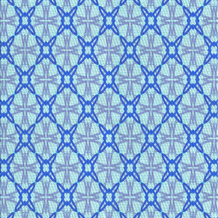 Patterned Blue Rug, pat435lblu