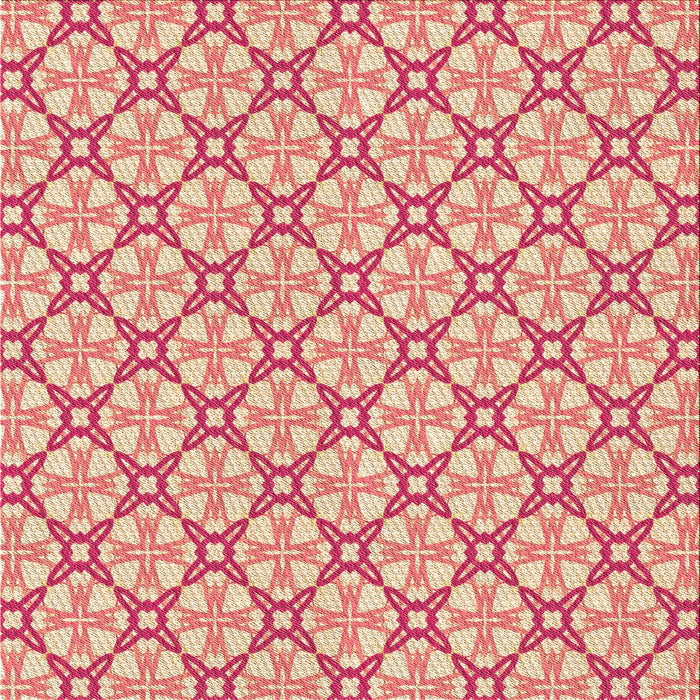 Round Machine Washable Transitional Crimson Red Rug, wshpat435org