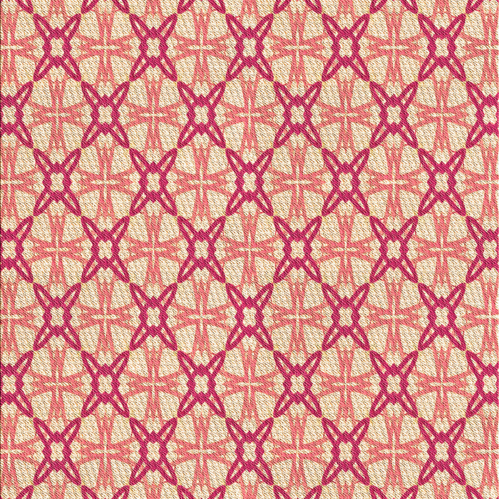 Patterned Crimson Red Rug, pat435org