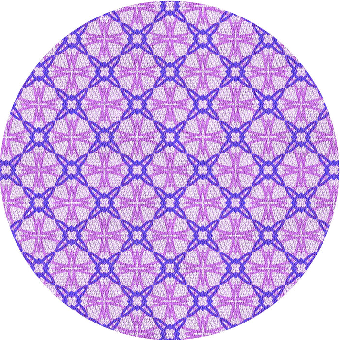 Square Machine Washable Transitional Blossom Pink Rug in a Living Room, wshpat435pur