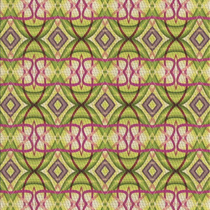 Patterned Sienna Brown Rug, pat436brn