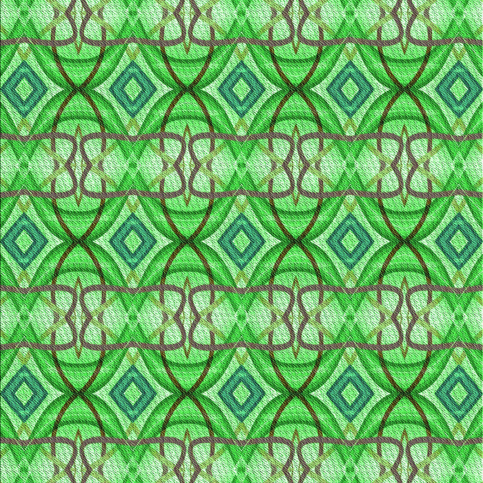 Machine Washable Transitional Dark Lime Green Rug, wshpat436grn