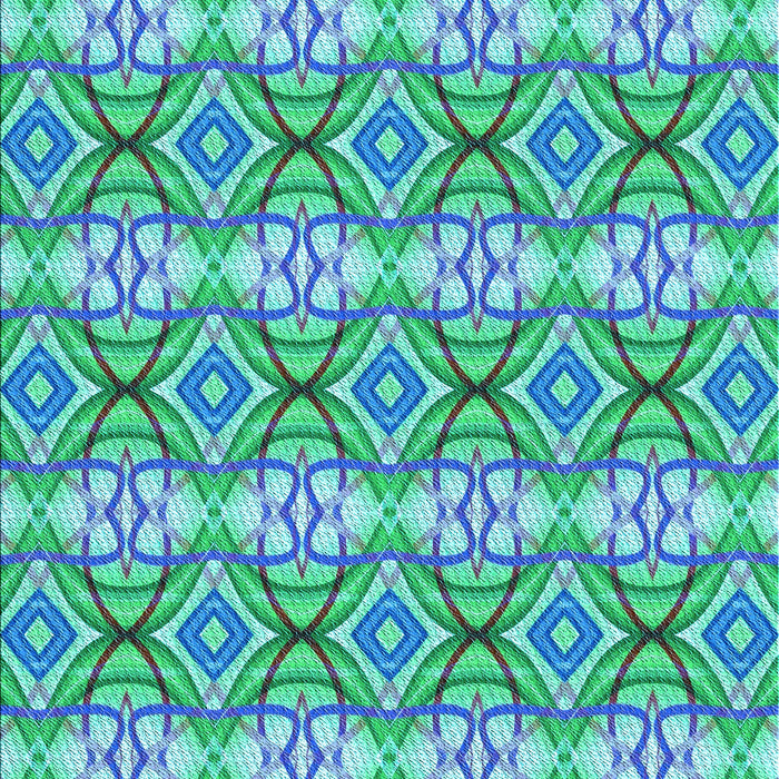 Patterned Glacial Blue Ice Blue Rug, pat436lblu