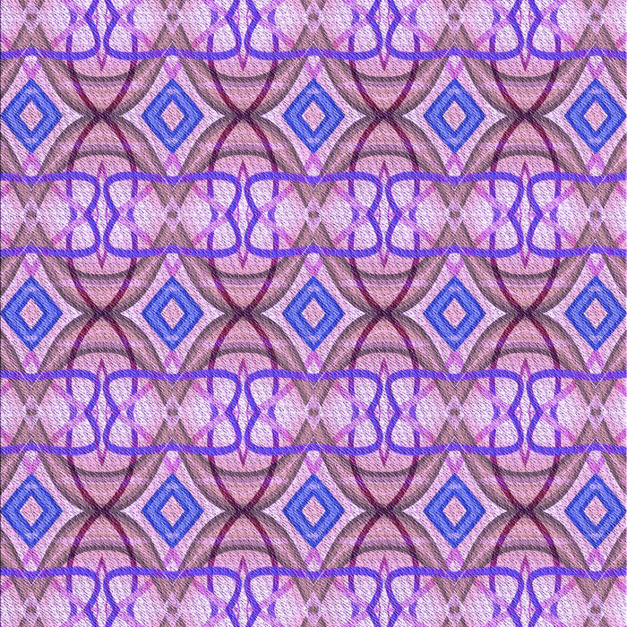 Machine Washable Transitional Violet Purple Rug, wshpat436pur