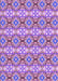 Patterned Violet Purple Rug, pat436pur