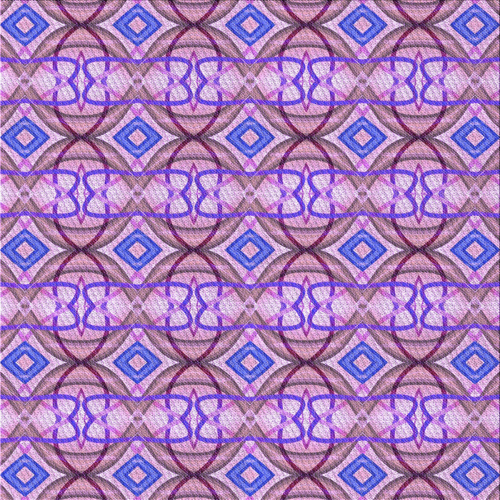 Round Patterned Violet Purple Rug, pat436pur