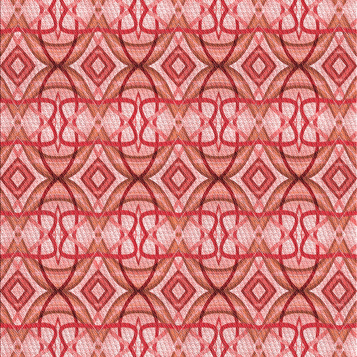 Patterned Light Coral Pink Rug, pat436rd