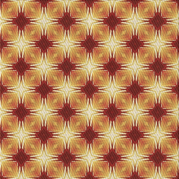 Round Machine Washable Transitional Orange Rug, wshpat437brn