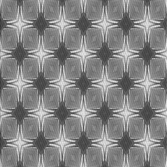 Machine Washable Transitional Carbon Gray Rug, wshpat437gry