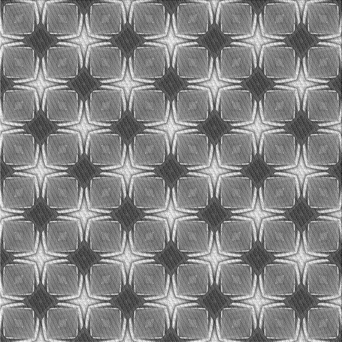 Round Machine Washable Transitional Carbon Gray Rug, wshpat437gry