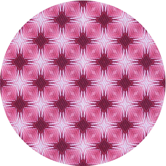 Square Patterned Violet Purple Rug, pat437pur