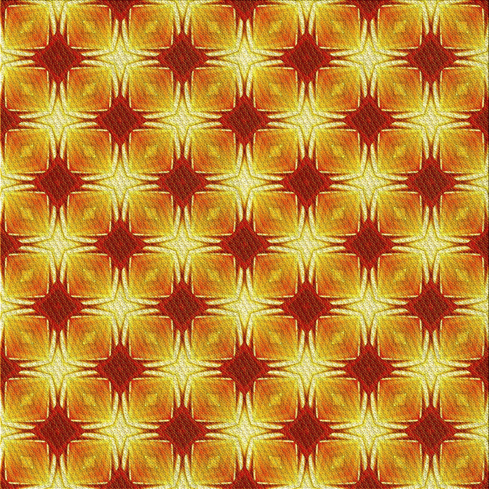 Round Machine Washable Transitional Saffron Yellow Rug, wshpat437yw