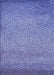 Patterned Deep Periwinkle Purple Rug, pat438blu