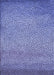 Machine Washable Transitional Deep Periwinkle Purple Rug, wshpat438blu