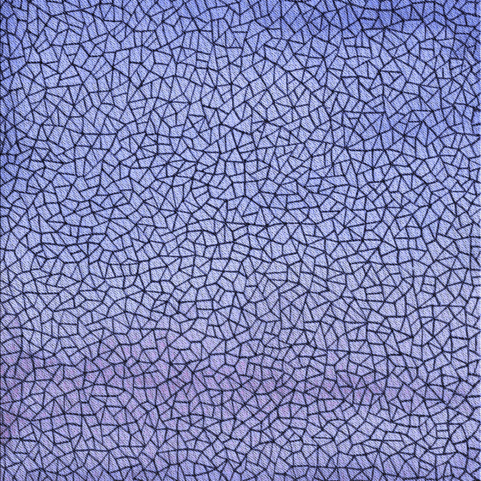 Machine Washable Transitional Deep Periwinkle Purple Rug, wshpat438blu