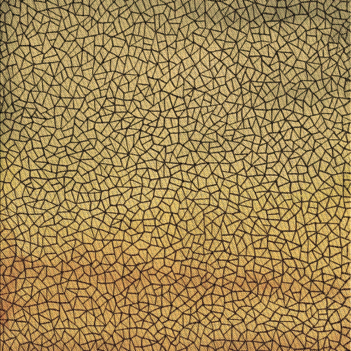 Patterned Yellow Rug, pat438brn