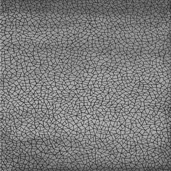 Round Machine Washable Transitional Black Rug, wshpat438gry