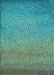 Patterned Turquoise Green Rug, pat438lblu