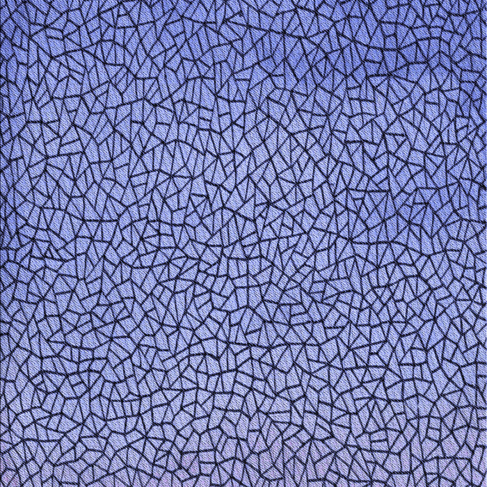 Patterned Denim Blue Rug, pat439blu