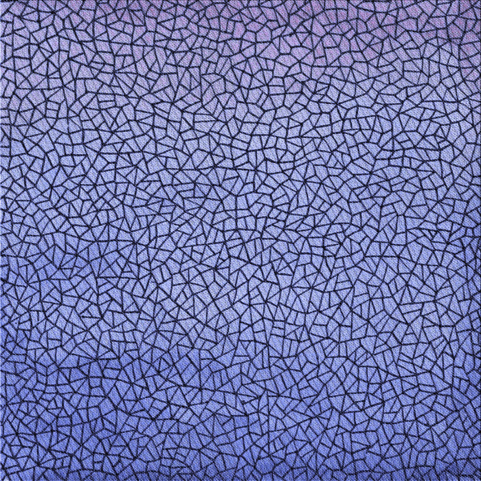 Round Machine Washable Transitional Denim Blue Rug, wshpat439blu