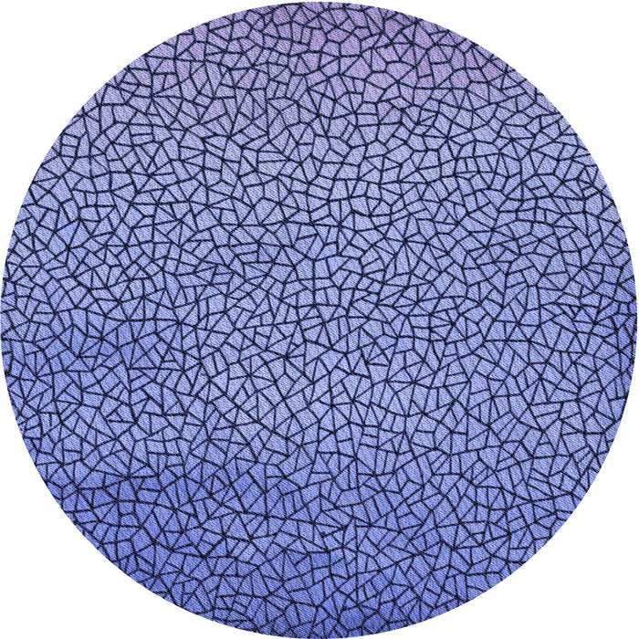 Square Machine Washable Transitional Denim Blue Rug in a Living Room, wshpat439blu