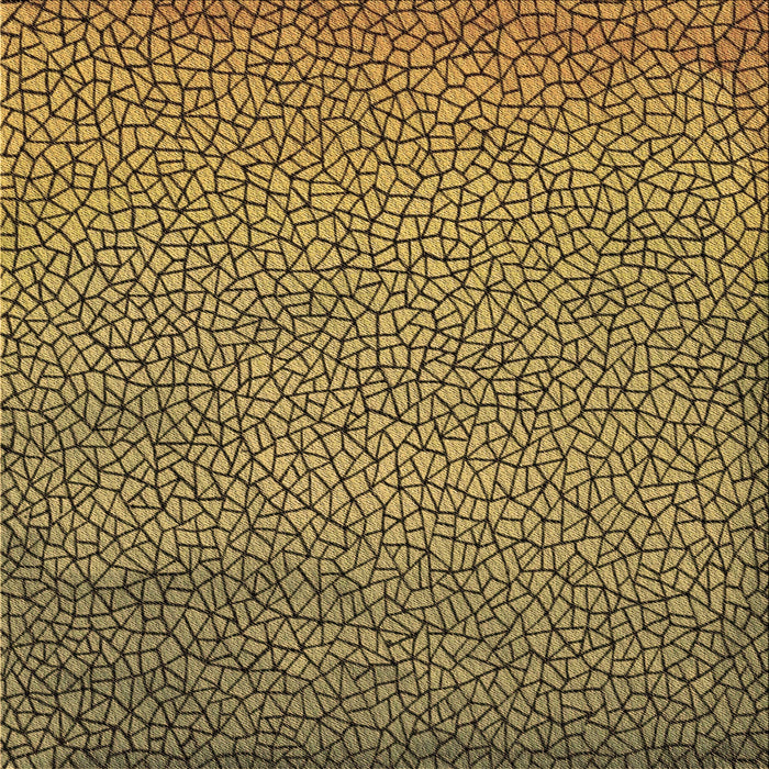 Round Machine Washable Transitional Yellow Rug, wshpat439brn