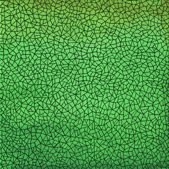 Round Patterned Green Rug, pat439grn